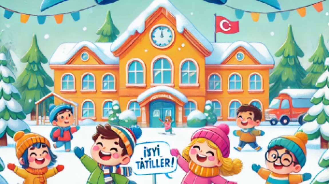 İYİ TATİLLER!